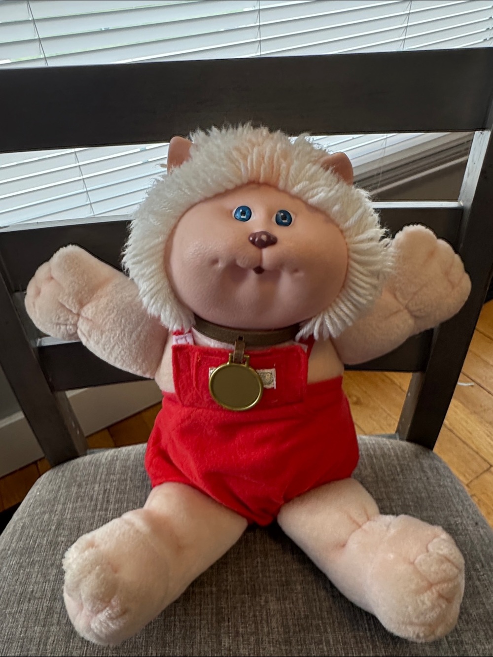 Cabbage Patch Kids Koosas Lion 1985 plush